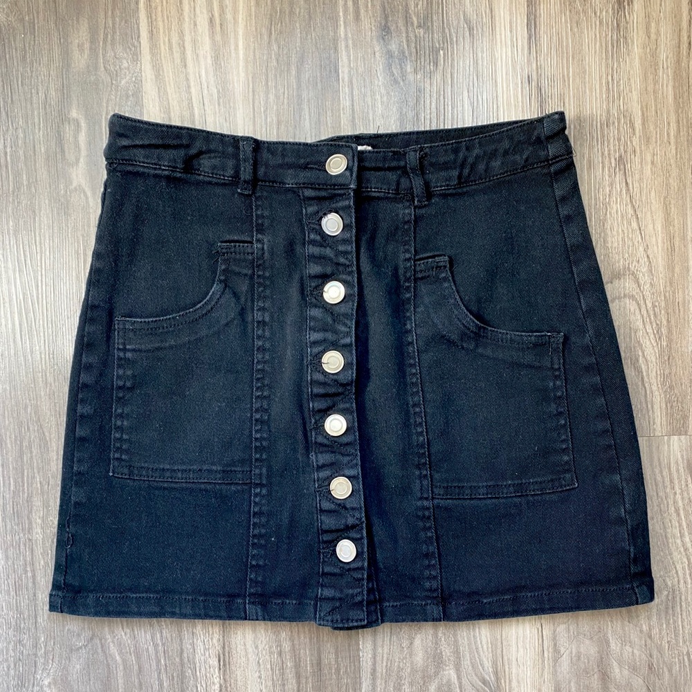 Altar’d State Black Skirt